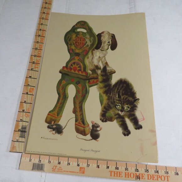 Mother Goose 1945 LAMINATED Posters by Feodor Rojankovsky - Picture 11 of 12